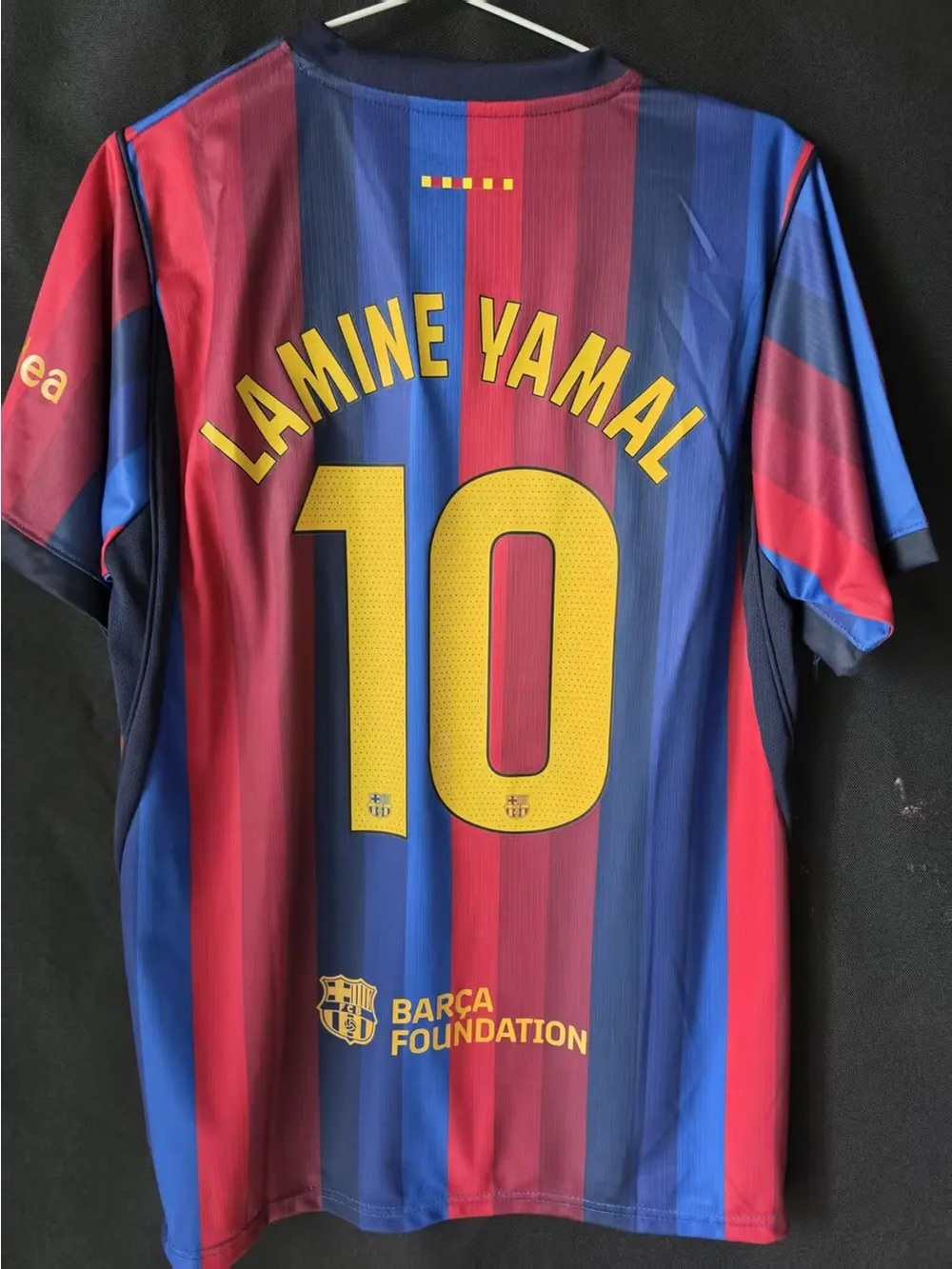 Lamine Yamal Home Barcelona  2026 27 Jersey Soccer